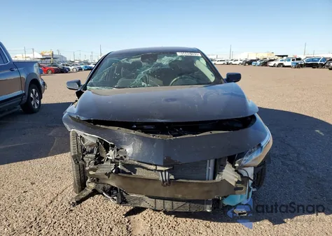2025 Chevrolet Malibu Lt from USA, damaged, VIN 1G1ZD5ST0SF119398